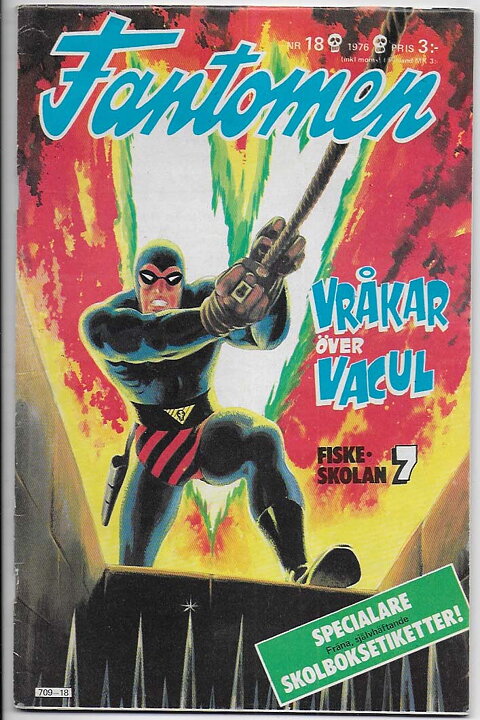 Fantomen 1976 Nr 18 FN