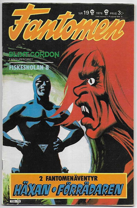 Fantomen 1976 Nr 19 VF