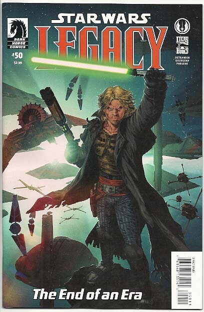 Star Wars: Legacy # 50 NM Ny Import