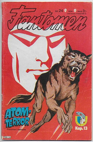 Fantomen 1976 Nr 24 VG