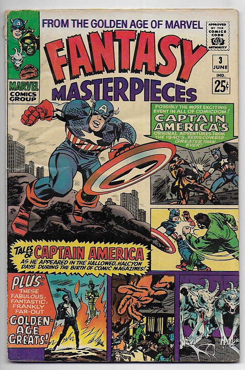Fantasy Masterpieces # 3 VG