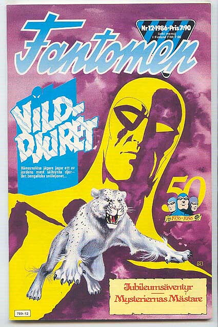 Fantomen 1986 Nr 12 VF