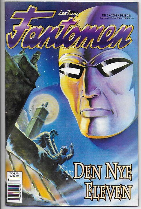 Fantomen 2002 Nr 4 VF Ifyllt Korsord