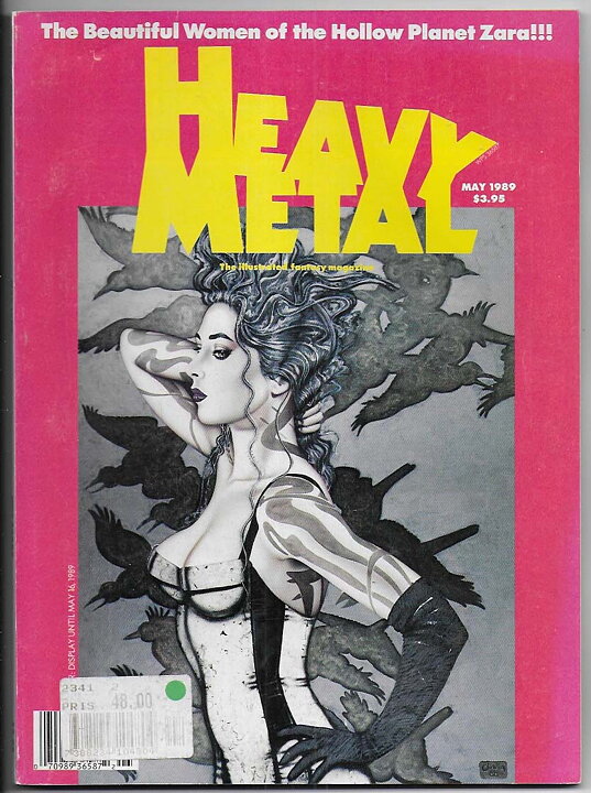 Heavy Metal 1989 May FN/VF
