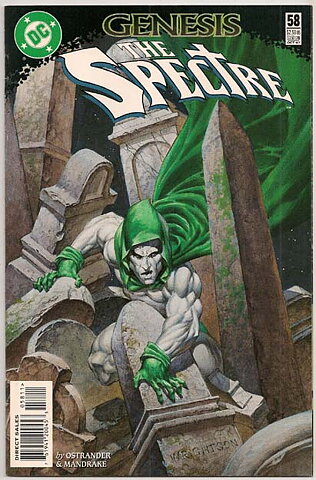 Spectre 3rd Series # 58 VF-NM