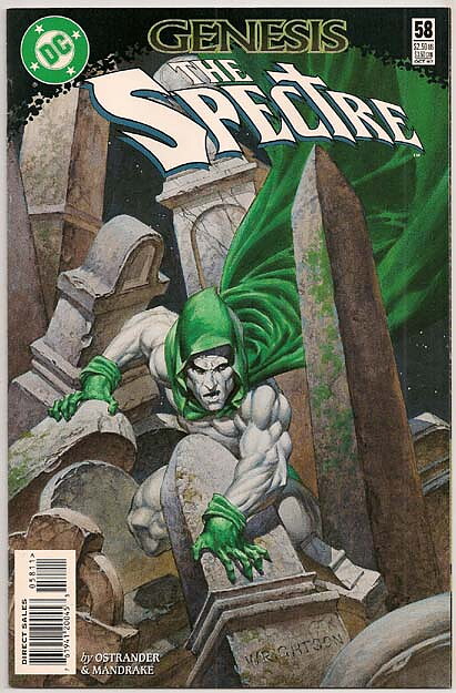 Spectre 3rd Series # 58 VF-NM