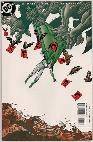 Spectre 4th Series # 20 VF-NM