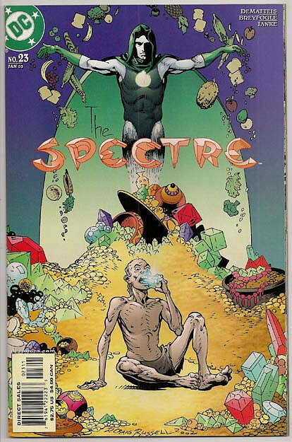Spectre 4th Series # 23 VF-NM