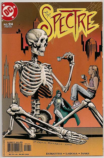 Spectre 4th Series # 24 VF-NM