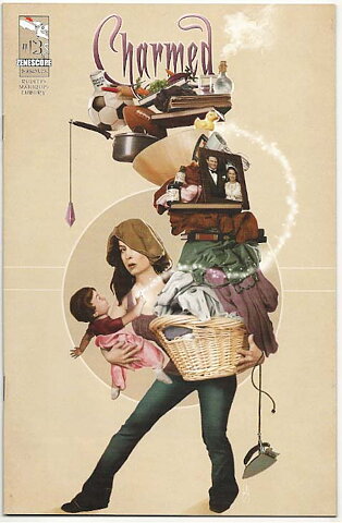 Charmed # 13A NM Ny Import