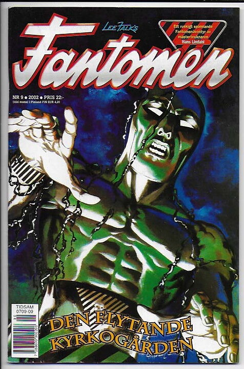 Fantomen 2002 Nr 9 VF