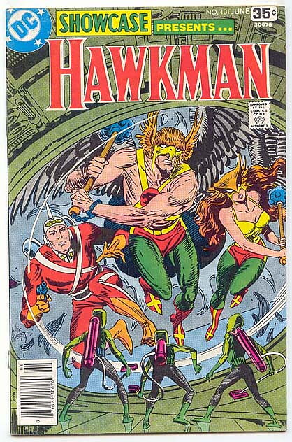 Showcase # 101 FN-VF Hawkman/Adam Strange