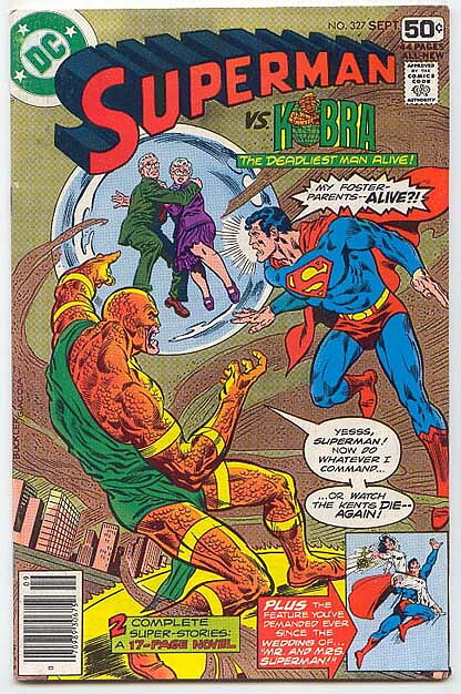 Superman # 327 VF-NM