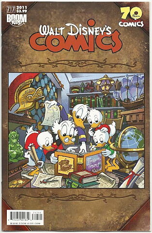 Walt Disney's Comics and Stories # 717 NM Ny Import