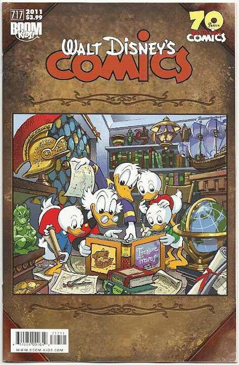Walt Disney's Comics and Stories # 717 NM Ny Import