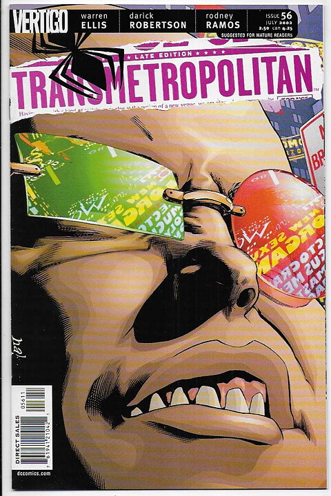 Transmetropolitan # 56 NM