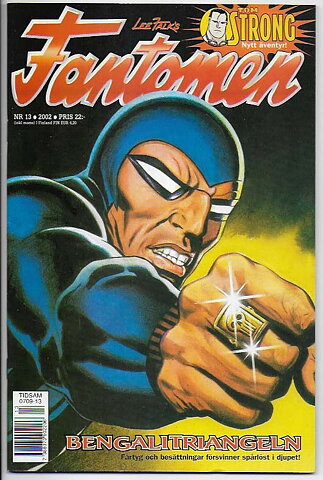 Fantomen 2002 Nr 13 NM
