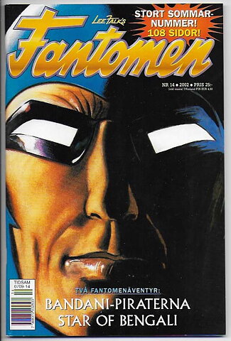 Fantomen 2002 Nr 14 NM