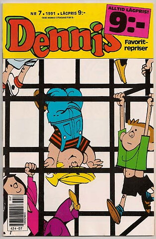 Dennis 1991 Nr 7 FN/VF