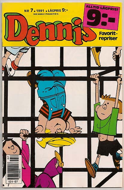 Dennis 1991 Nr 7 FN/VF