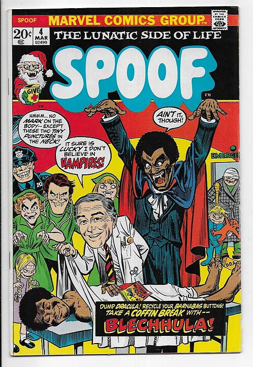 Spoof # 4 VF