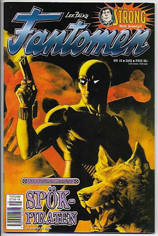Fantomen 2002 Nr 16 VF Ifyllt Korsord