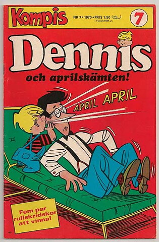 Dennis 1970 Nr 7 VG