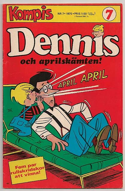 Dennis 1970 Nr 7 VG