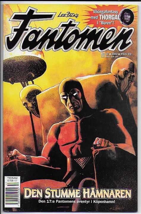 Fantomen 2002 Nr 17 NM-