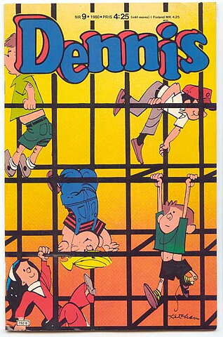 Dennis 1980 Nr 9 VG/FN