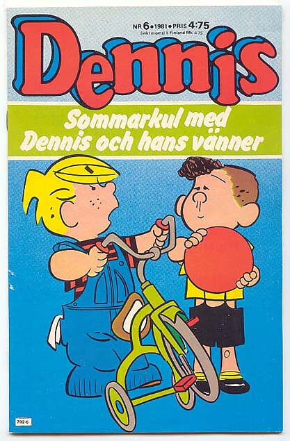 Dennis 1981 Nr 6 VG+