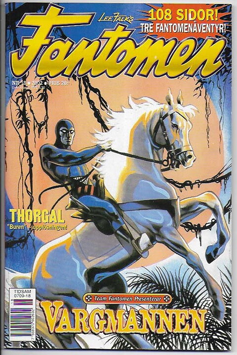 Fantomen 2002 Nr 18 VF+
