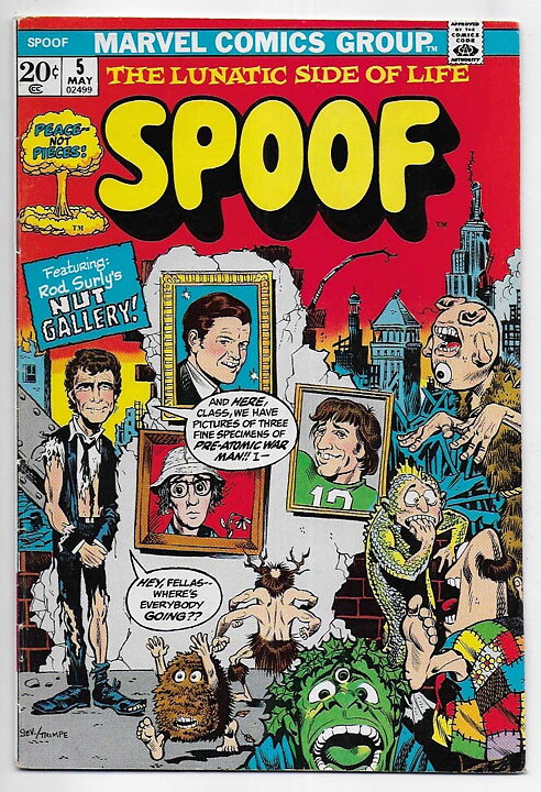 Spoof # 5 VF-