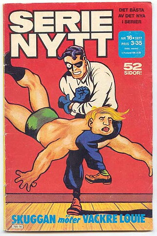 Serienytt 1977 Nr 16 GD