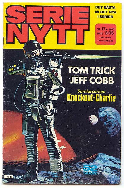 Serienytt 1977 Nr 17 GD/VG