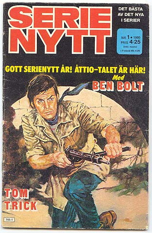 Serienytt 1980 Nr 1 GD