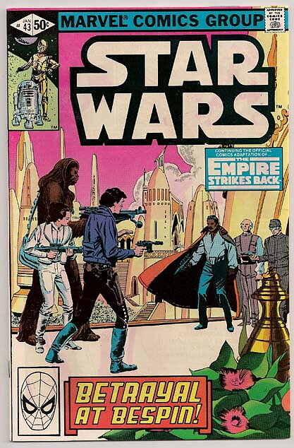 Star Wars # 43 VF-NM 1st Lando Calrissian/2nd Boba Fett