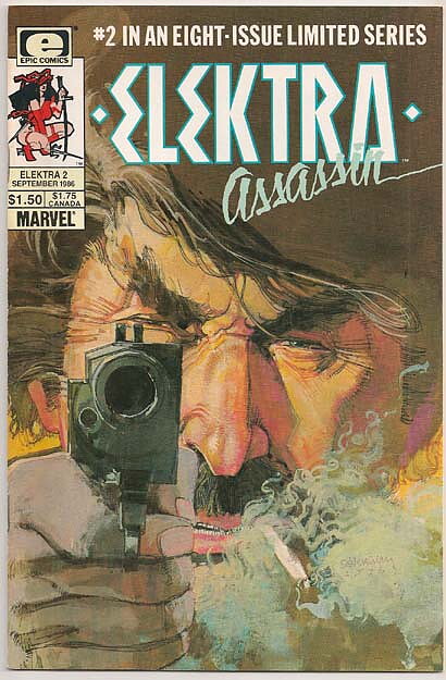 Elektra: Assassin # 2 VF-NM Frank Miller/Bill Sienkiewicz