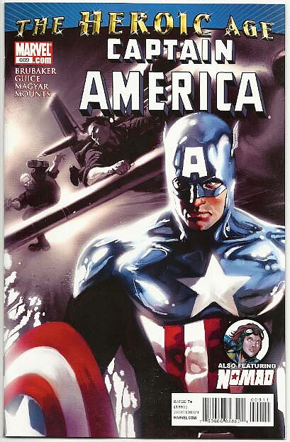 Captain America # 609 NM Ny Import