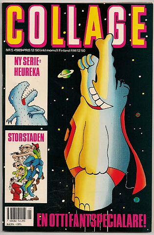 Collage 1989 Nr 5 VF-NM Ny Oläst
