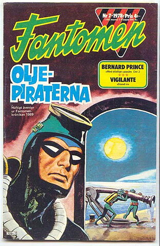 Fantomen 1978 Nr 7 VG/FN