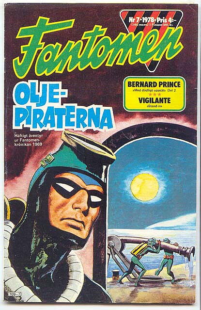 Fantomen 1978 Nr 7 VG/FN