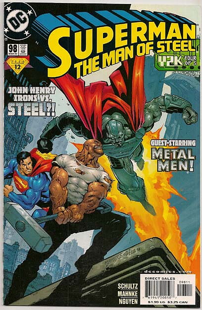 Superman: The Man of Steel # 98 VF-NM