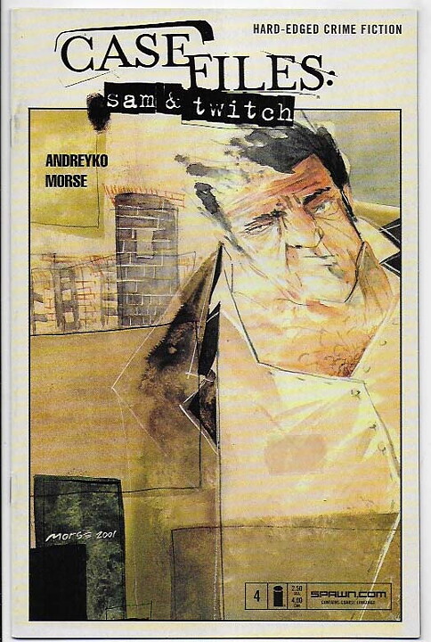 Case Files: Sam & Twitch # 4 VF