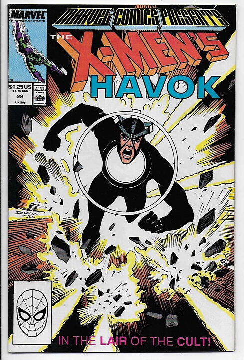 Marvel Comics Presents # 28 VF