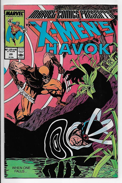 Marvel Comics Presents # 29 VF