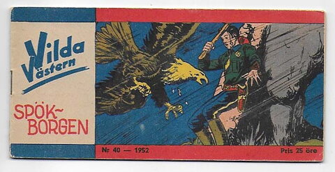 Vilda Västern 1952 Nr 40 FN/VF