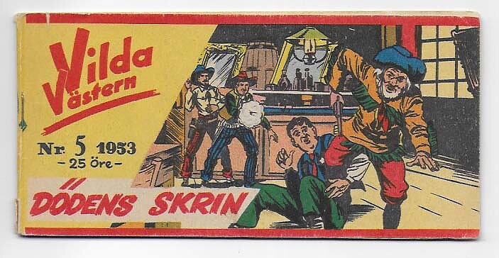 Vilda Västern 1953 Nr 5 VG