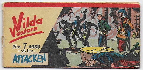 Vilda Västern 1953 Nr 7 FR