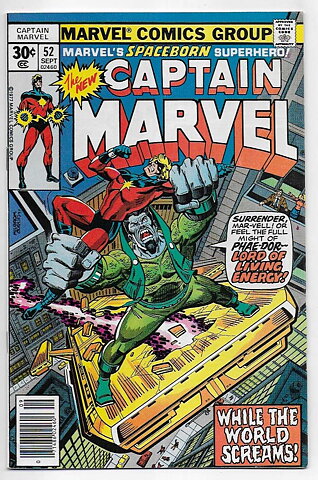 Captain Marvel # 52 NM-